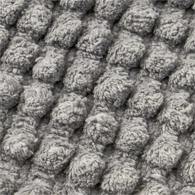 Bella Maison Cosy Paspas Takımı Antrasit (60x100 Cm) Antrasit