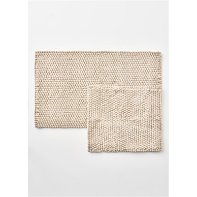Bella Maison Cosy Paspas Takımı Bej (60x100 Cm) Bej