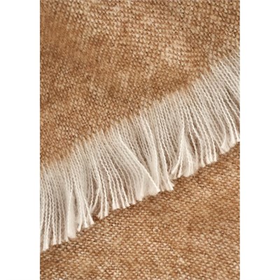 Bella Maison Cozy Akrilik Çift Kişilik Battaniye Bej (200x220 Cm) Bej