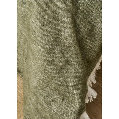 Bella Maison Cozy Akrilik Çift Kişilik Battaniye Yeşill (200x220 Cm) Yeşil