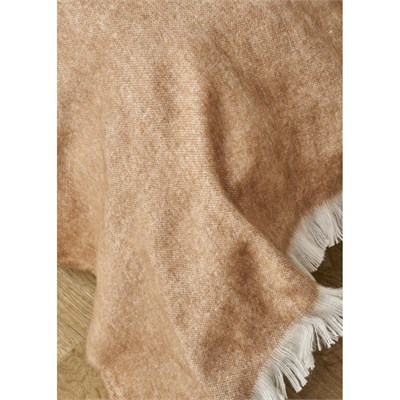 Bella Maison Cozy Akrilik Tv Battaniyesi Bej (130x170 Cm) Bej