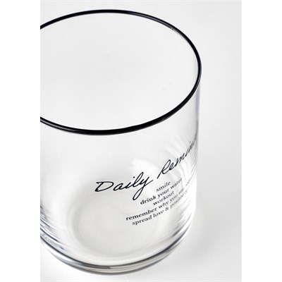 Bella Maison Daily Reminder 4lü Bardak Seti (350 Cc)