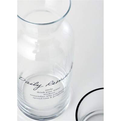 Bella Maison Daily Reminder Karaf Siyah (700 Ml) Siyah