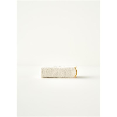 Bella Maison Daisy Scallop Kenar El Havlusu Bej (30x50 Cm) Bej