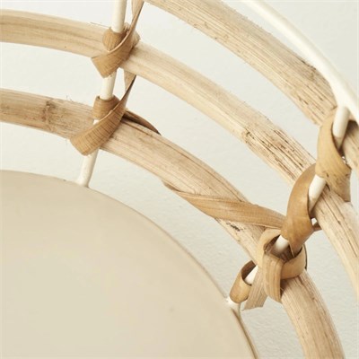 Bella Maison Dawn Oval Sepet Naturel (33x23x11 Cm) Naturel