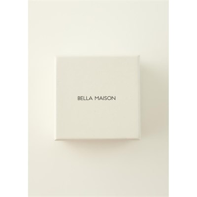 Bella Maison Ephesus 4lü Traverten Bardak Altlığı (10x10 Cm) Naturel