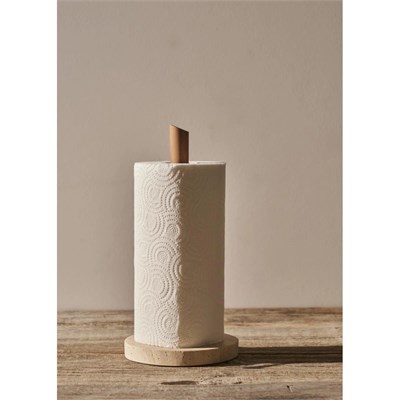 Bella Maison Ephesus Traverten Kağıt Havluluk Naturel (14,5x30 Cm) Naturel