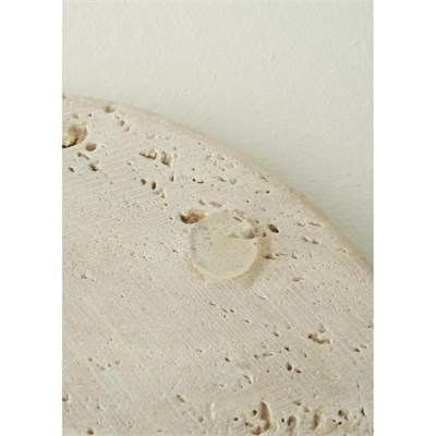 Bella Maison Ephesus Traverten Nihale Naturel (20 Cm) Naturel