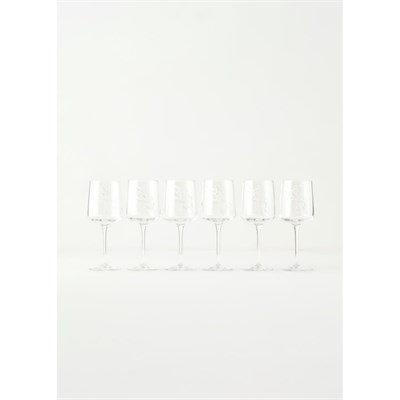 Bella Maison Exclusive Selection 6lı Kadeh Seti Naturel (320 Cc) Naturel