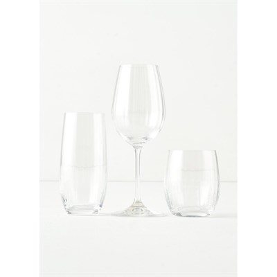 Bella Maison Fall Kristal Bardak Naturel (300 Cc) Naturel