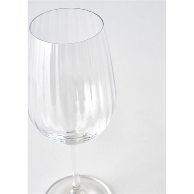 Bella Maison Fall Kristal Kadeh 6lı Naturel (350 Cc)