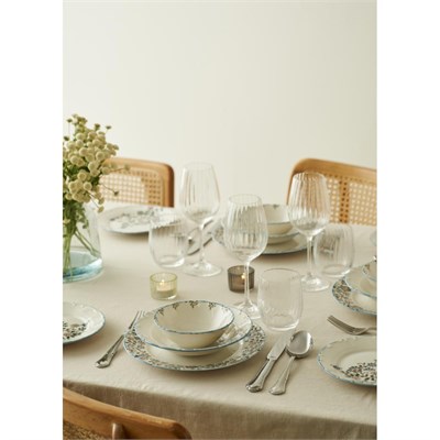 Bella Maison Fall Kristal Kadeh Naturel (350 Cc) Naturel