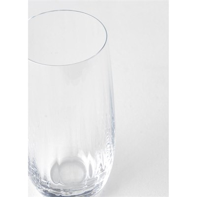 Bella Maison Fall Kristal Meşrubat Bardağı 6lı Naturel (350 Cc)