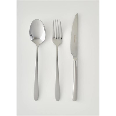 Bella Maison Floransa 36 Parça Çatal Kaşık Bıçak Seti Silver