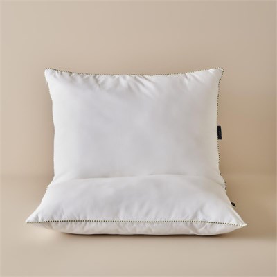 Bella Maison Fluffy Bambu 2li Yastık Beyaz (50x70 Cm) Beyaz