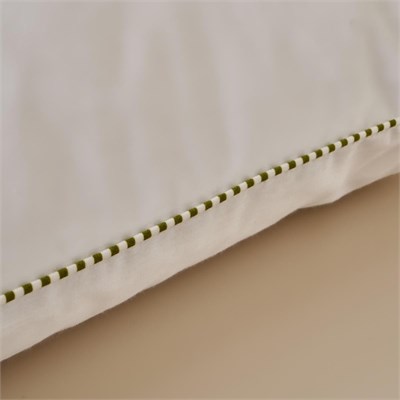 Bella Maison Fluffy Bambu 2li Yastık Beyaz (50x70 Cm) Beyaz