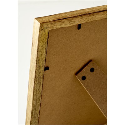 Bella Maison Frida Mango Ağacı Dekoratif Çerçeve Naturel (18,5x23,5 Cm) Naturel