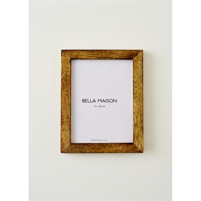 Bella Maison Frida Mango Ağacı Dekoratif Çerçeve Naturel (18,5x23,5 Cm) Naturel