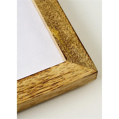 Bella Maison Frida Mango Ağacı Dekoratif Çerçeve Naturel (18,5x23,5 Cm) Naturel