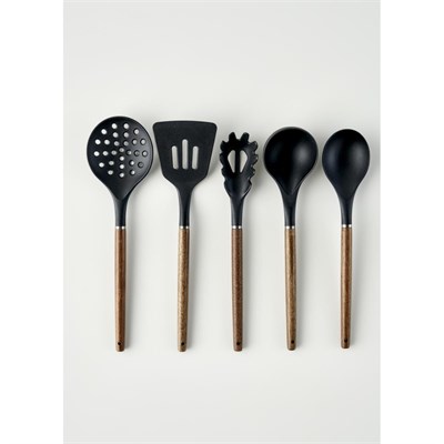 Bella Maison Golby Spatula Siyah (32,3x8 Cm) Siyah
