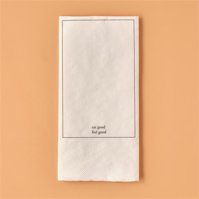 Bella Maison Good 100lü Kağıt Peçete Beyaz (33x33 Cm)