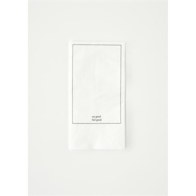 Bella Maison Good 100lü Kağıt Peçete Beyaz (33x33 Cm)