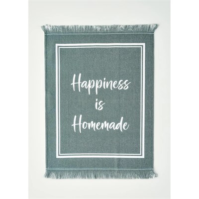 Bella Maison Happiness Pamuklu Kurulama Bezi 2li Yeşil (40x50 Cm) Yeşil