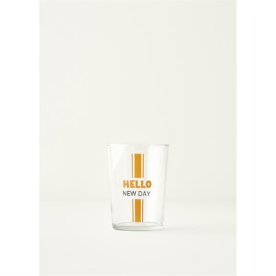 Bella Maison Hello New Day 4lü Meşrubat Bardağı Hardal (510 Cc)