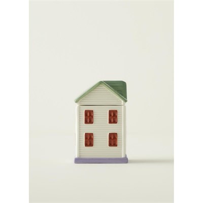 Bella Maison House Seramik Baharatlık Yeşil (230 Cc) Yeşil