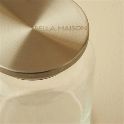 Bella Maison Jely Metal Kapaklı Kavanoz (890 Cc) Naturel