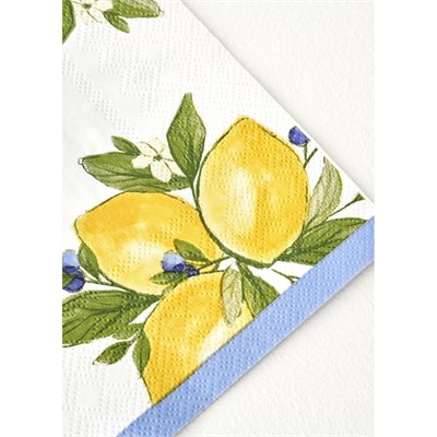 Bella Maison Lemoncello 40lı Kağıt Peçete (33x33 Cm)