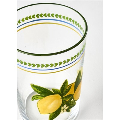 Bella Maison Lemoncello 4lü Meşrubat Bardağı Sarı (510 Cc)