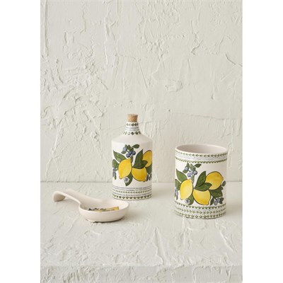 Bella Maison Lemoncello Dik Kaşıklık (11,5x12,5 Cm) Çok Renkli