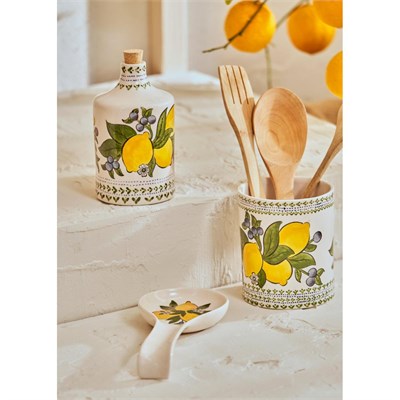 Bella Maison Lemoncello Dik Kaşıklık (11,5x12,5 Cm) Çok Renkli