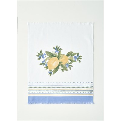Bella Maison Lemoncello Pamuklu 2 li Kurulama Bezi Sarı (40x50 Cm) Sarı