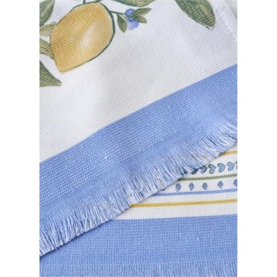 Bella Maison Lemoncello Pamuklu 2 li Kurulama Bezi Sarı (40x50 Cm) Sarı