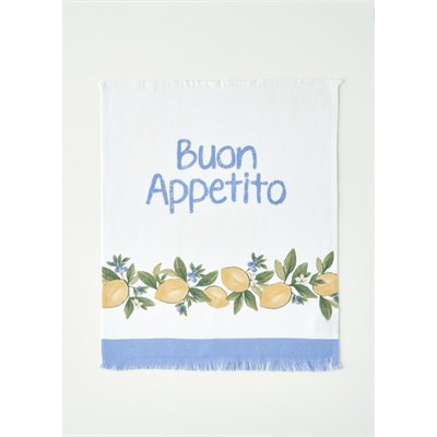 Bella Maison Lemoncello Pamuklu 2 li Kurulama Bezi Sarı (40x50 Cm) Sarı