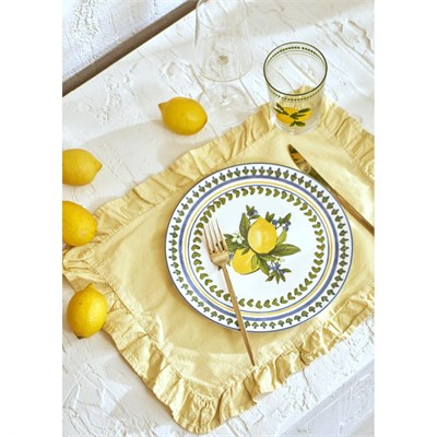 Bella Maison Lemoncello Porselen 48 Parça 12 Kişilik Yemek Takımı