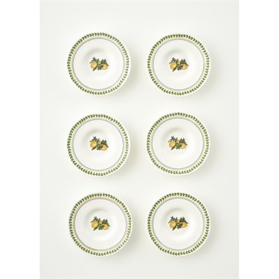 Bella Maison Lemoncello Porselen 6lı Çay Bardağı Seti (170 Cc) Çok Renkli