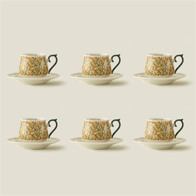 Bella Maison Life 6lı Kahve Fincanı Seti (120 Cc)