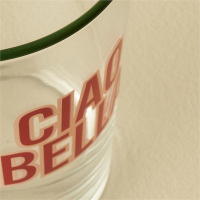 Bella Maison Line Ciao Bella Meşrubat Bardağı 4lü Kırmızı (510 Cc)