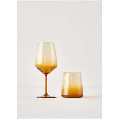Bella Maison Lisa Bardak-kadeh Seti 12li Amber