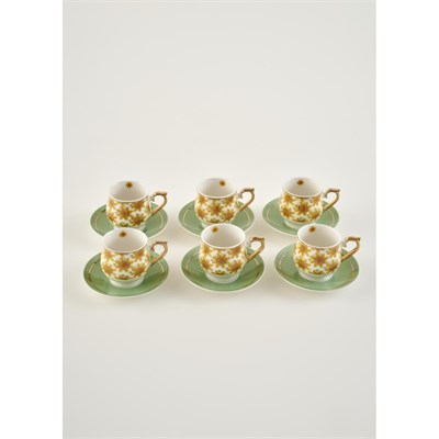 Bella Maison Margot New Bone 6lı Kahve Fincanı Seti (120 Cc)