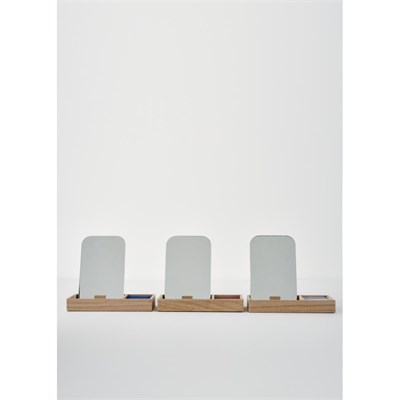 Bella Maison Merida Aynalı Takı Kutusu Pembe (12x17 Cm) Pembe