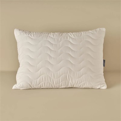 Bella Maison Microfiber Kapitoneli Yastık Alezi Beyaz (50x70 Cm) Beyaz