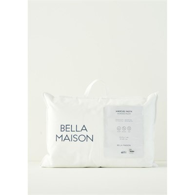 Bella Maison Mikrojel Yastık Beyaz (50x70 Cm) Beyaz