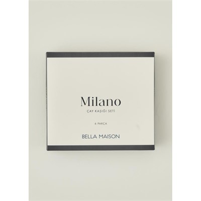 Bella Maison Milano 12 Kişilik 84 Parça Çatal Kaşık Bıçak Seti Silver