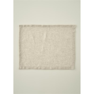 Bella Maison Miva Simli Amerikan Servis Gümüş (35x45 Cm) Gümüş