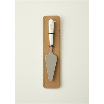 Bella Maison My Kitchen Çelik Spatula Beyaz (25,7x4,8x1,3 Cm) Beyaz