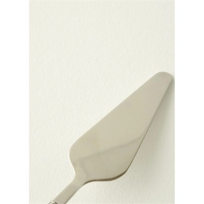 Bella Maison My Kitchen Çelik Spatula Beyaz (25,7x4,8x1,3 Cm) Beyaz